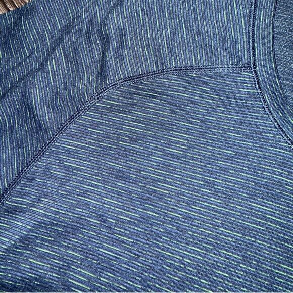 Lululemon Short Sleeve Performance Athletic Shirt Time To Get Dirty - Picture 3 of 5